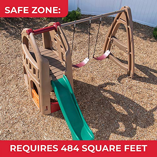 Step2 Naturally Playful Playhouse Climber & Swing Set Extension
