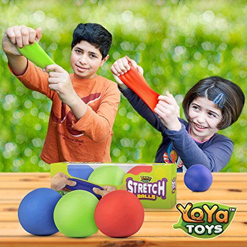 Pull, Stretch and Squeeze Stress Balls