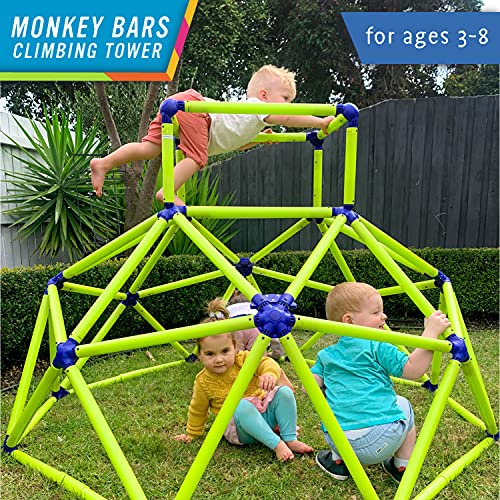 Monkey Bars Climbing Tower - Active Outdoor Fun for Kids
