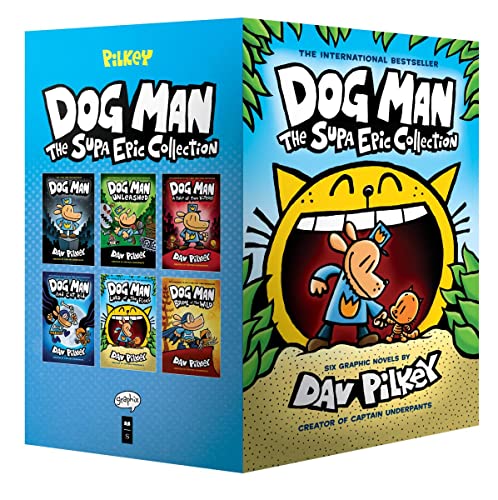 Dog Man' graphic novel by Dav Pilkey will entertain young readers big-time