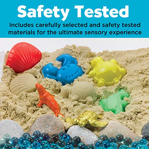 Creativity for Kids Sensory Bin: Ocean and Sand