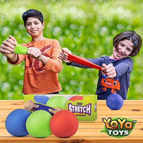 Pull, Stretch and Squeeze Stress Balls