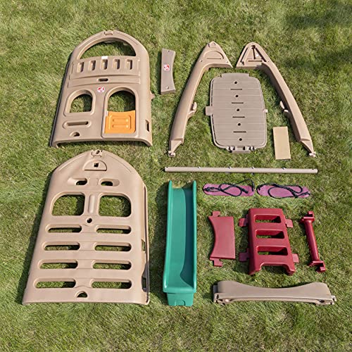 Step2 Naturally Playful Playhouse Climber & Swing Set Extension