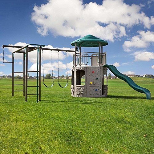 Lifetime Products Adventure Tower Deluxe Playset