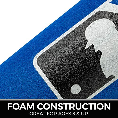 Franklin Sports MLB Kids Foam Baseball Bat + Ball Set