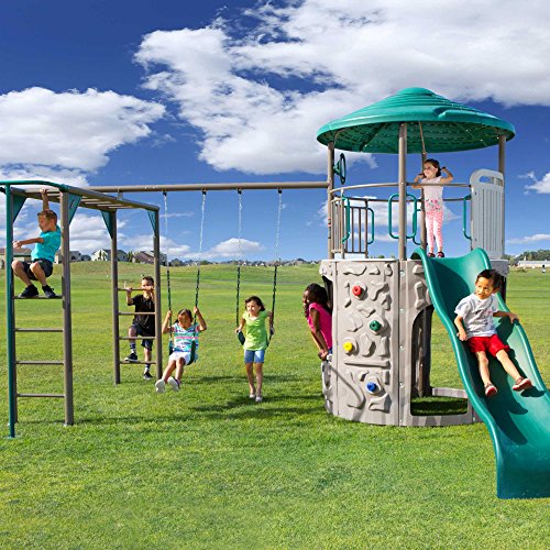 Lifetime Products Adventure Tower Deluxe Playset