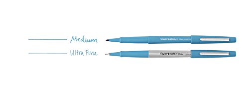 Paper Mate Flair Felt Tip Pen - Medium Point - Sky Blue