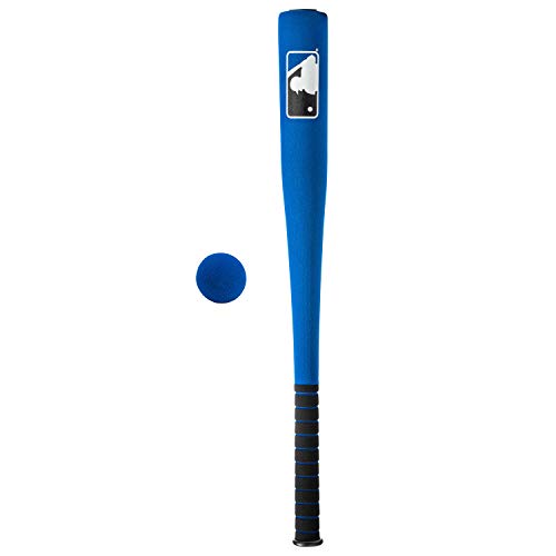 Franklin Sports MLB Kids Foam Baseball Bat + Ball Set