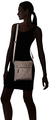 Baggallini Womens Go Bagg Hands-Free Crossbody Purse (Handbag)