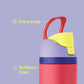 OWALA FreeSip Insulated Water Bottle with Straw