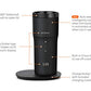 Ember Temperature Control Travel Mug, Battery-Powered