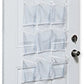 Clear Over The Door Hanging Pantry Closet Organizers