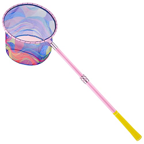 Go Adventuring with a Kids Fishing Net with Telescopic Pole