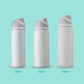 OWALA FreeSip Insulated Water Bottle with Straw