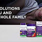 Natrol Melatonin + 5 HTP Advanced Sleep Time Release Bi-Layer Tablets
