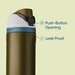 OWALA FreeSip Insulated Water Bottle with Straw