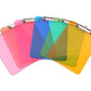 Amazon Basics Plastic Clipboards