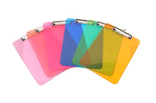 Amazon Basics Plastic Clipboards