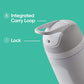 Owala Flip Insulated Stainless-Steel Water Bottle with Straw and Locking Lid, 32-Ounce, Neon Basil