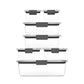 Rubbermaid Brilliance Food Storage Containers with Lids