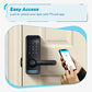 Smart Door Lock, Keyless Entry Door Lock,WiFi Fingerprint Door Lock