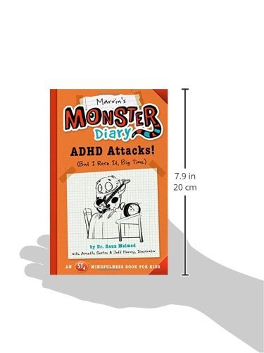 Marvin's Monster Diary: ADHD Attacks! (But I Rock It, Big Time)