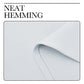 Easy Care Solid Thermal Insulated Room Darkening Curtains