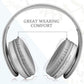 Wireless Over Ear Headphones Bluetooth Headphones