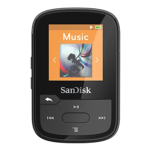 SanDisk 32GB Clip Sport Plus MP3 Player