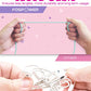 Kids Headphones with LED Light Up Cat Ears
