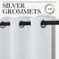 Easy Care Solid Thermal Insulated Room Darkening Curtains