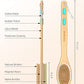 Shower Brush with Soft and Stiff Bristles