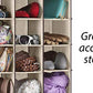 Whitmor 30 Section Hanging Shoe Shelves