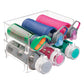 mDesign Plastic Stackable Water Bottle Holder