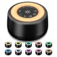 White Noise Machine with 25 Soothing Sounds and Night Light