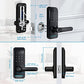 Smart Door Lock, Keyless Entry Door Lock,WiFi Fingerprint Door Lock