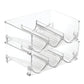 mDesign Plastic Stackable Water Bottle Holder