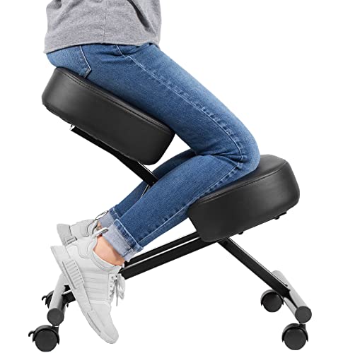 Adjustable Ergonomic Kneeling Chair for Home and Office