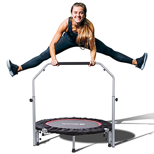 Foldable Mini Trampoline for Adults and Kids
