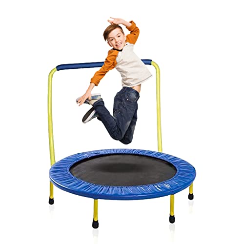 Kids’ Trampoline with Handle