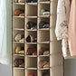 Whitmor 30 Section Hanging Shoe Shelves