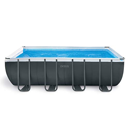 INTEX Pool Set with Sand Filter Pump Makes Backyard Swimming Easy