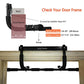 Try a Doorway Pull Up Bar for Exercise and Play