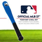 Franklin Sports MLB Kids Foam Baseball Bat + Ball Set