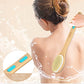 Shower Brush with Soft and Stiff Bristles