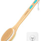 Shower Brush with Soft and Stiff Bristles