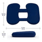 Bouncyband Wiggle Feet - Foot Fidget Cushion, Sensory and ADHD Tool