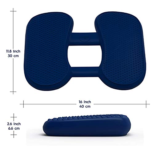 Wobble Seat Cushion for Kids / Adults With With Sensory Disorder, ADHD,  Autism and Fidgeting blue Cushion 