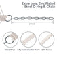 Extra Large Double Hammock with Stand