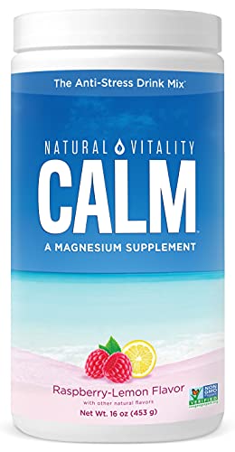 Natural Vitality Calm Magnesium Citrate Supplement is a Bedtime Favorite